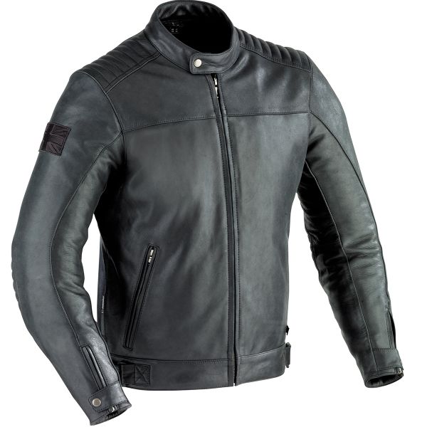 Cazadora moto Ixon Mechanics Negro