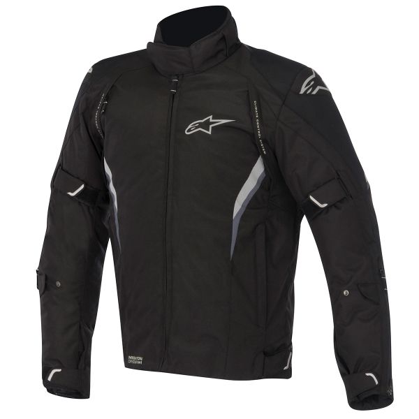 Cazadora moto Alpinestars Megaton Drystar Black