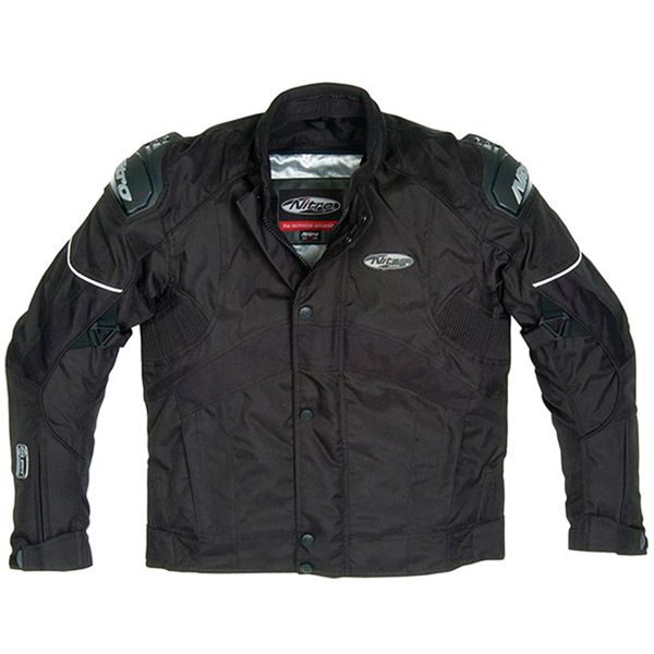 Cazadora moto Nitro N-85 Negro