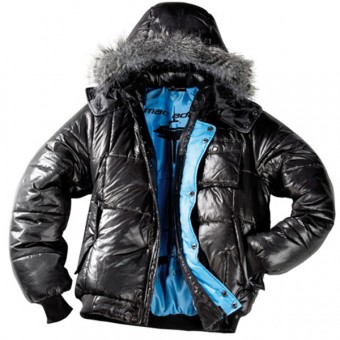 Cazadora moto Mac Adam Needle Space Negro