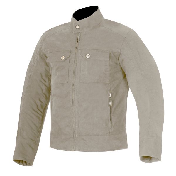 Cazadora moto Alpinestars Oscar Ray Canvas Dark Sand
