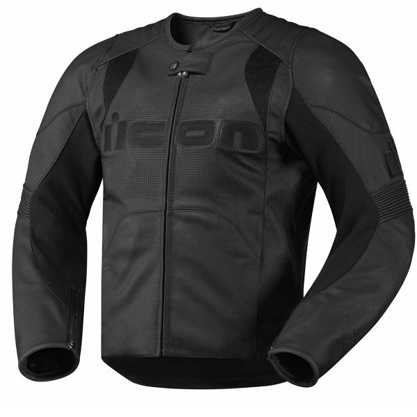 Cazadora moto ICON Overlord Jacket Stealth