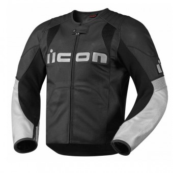 Cazadora moto ICON Overlord Jacket Black