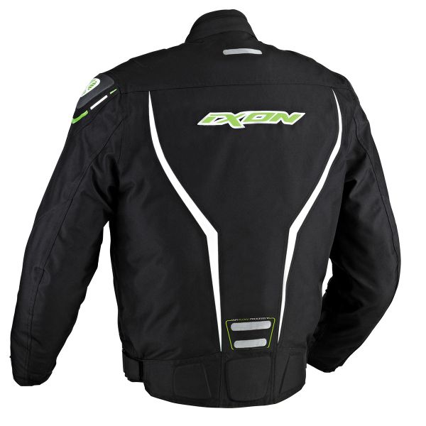Ixon Oxygen HP Negro Blanco Verde