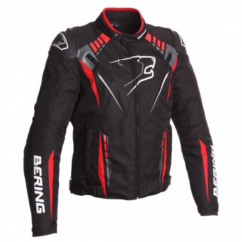 Cazadora moto Bering Primo-R Black Red