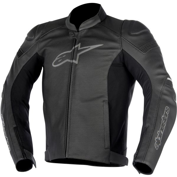 Cazadora moto Alpinestars SP-1 Leather Airflow Black