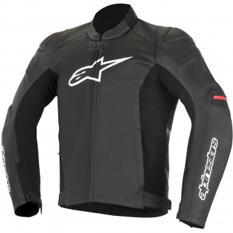 Cazadora moto Alpinestars SP-1 Leather Black Red