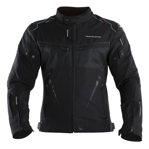 Cazadora moto V'Quattro SP-51 Black