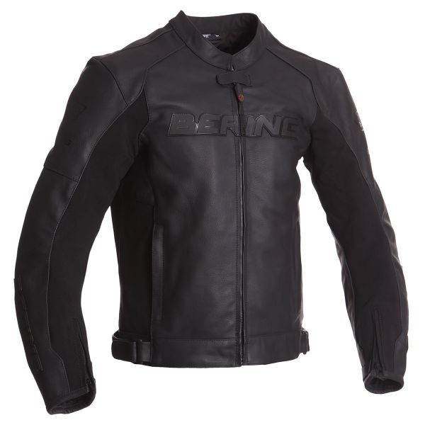 Cazadora moto Bering Sawyer Black