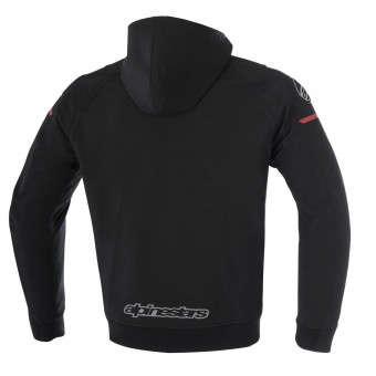 Alpinestars Sektor Tech Hoodie Black Red