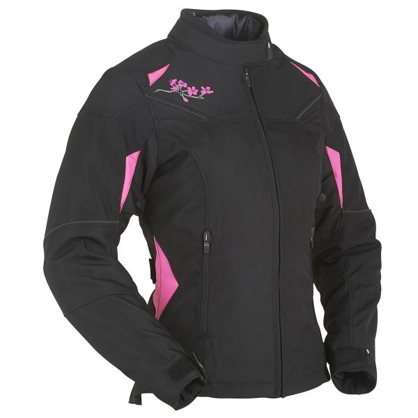 Furygan Seven Evo Negro Rosa