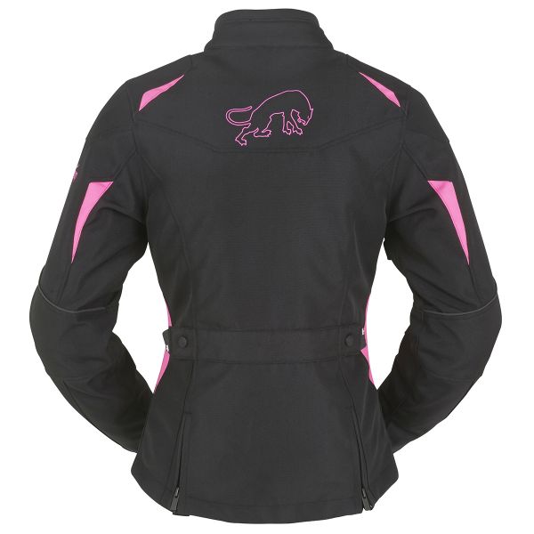 Furygan Seven Evo Negro Rosa