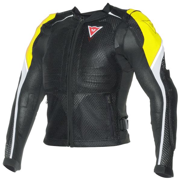Cazadora moto Dainese Sport Guard Black Yellow Fluo Cazadora moto Dainese Sport Guard Black Yellow Fluo