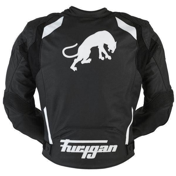 Furygan Spyder Negro Blanco