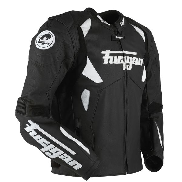 Furygan Spyder Negro Blanco