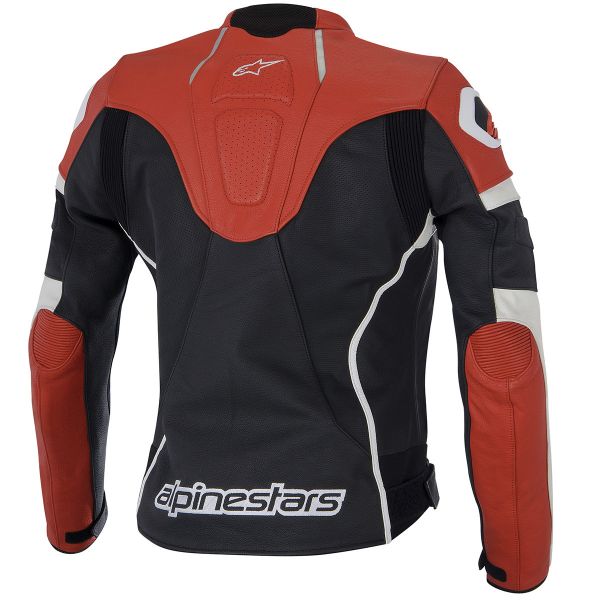 Alpinestars Stella GP PLUS R Negro Blanco Rojo