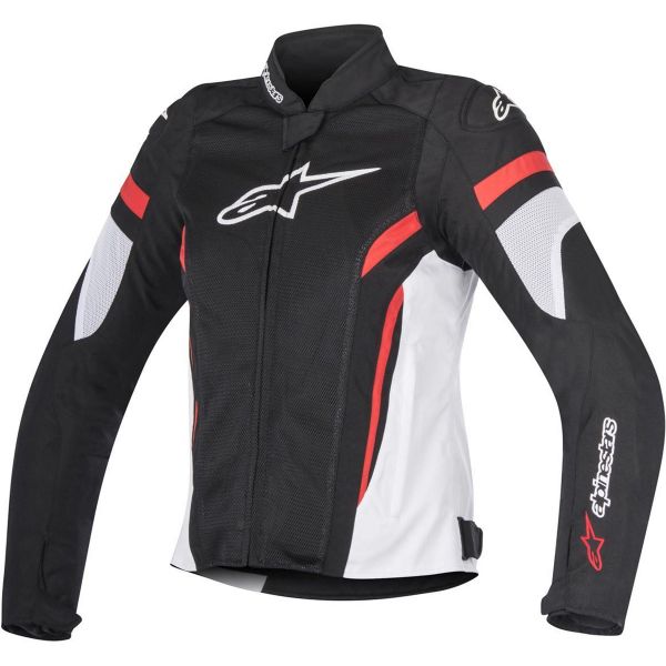 Cazadora moto Alpinestars Stella T-GP Plus R V2 Air Black White Red