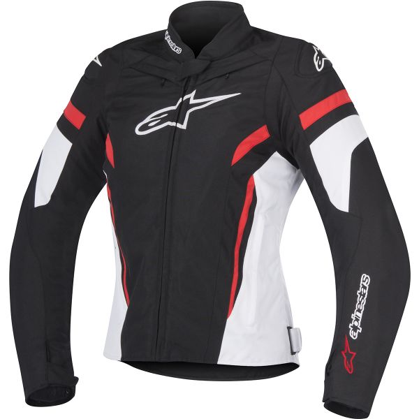 Cazadora moto Alpinestars Stella T-GP Plus R V2 Black White Red