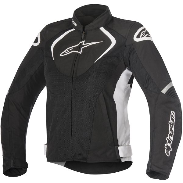 Cazadora moto Alpinestars Stella T-Jaws V2 Air Black White