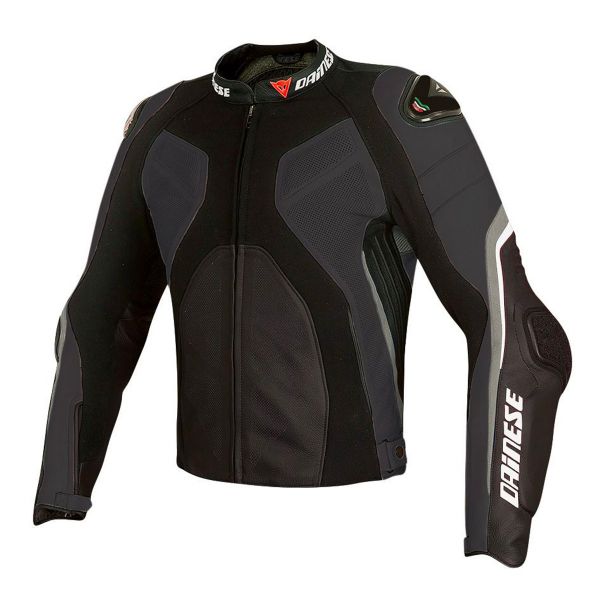 Cazadora moto Dainese Super Rider Perf Black Anthracite