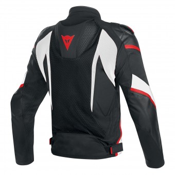 Dainese Super Rider Perf Black White Red Fluo