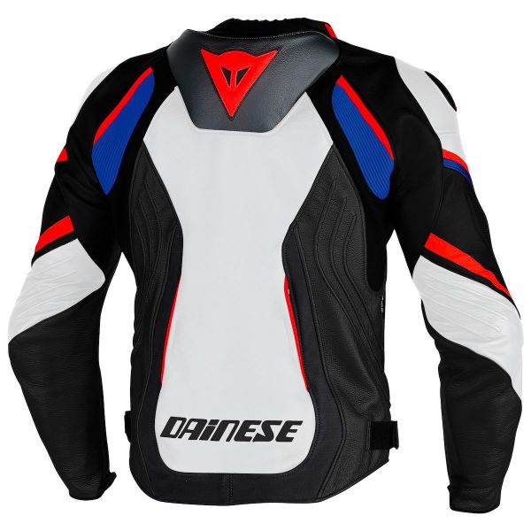 Dainese Super Speed D1 Perf White Black Fluo Red