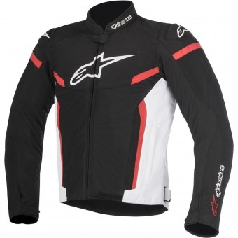 Cazadora moto Alpinestars T-GP Plus R V2 Air Black White Red