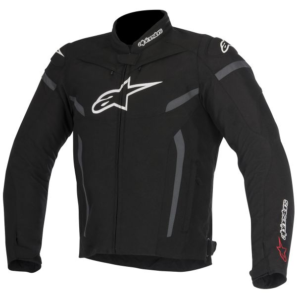 Cazadora moto Alpinestars T-GP Plus R V2 Black Anthracite