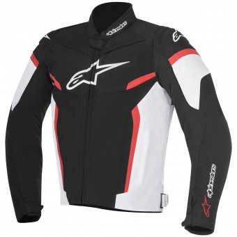 Cazadora moto Alpinestars T-GP Plus R V2 Black White Red