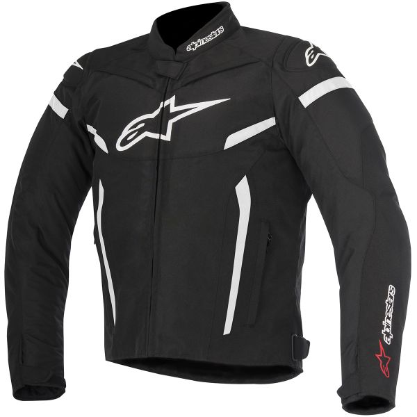 Cazadora moto Alpinestars T-GP Plus R V2 Black White Cazadora moto Alpinestars T-GP Plus R V2 Black White