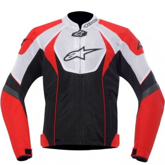 Cazadora moto Alpinestars T-GP R Air Rojo Negro Blanco