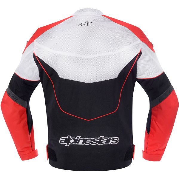 Alpinestars T-GP R Air Rojo Negro Blanco