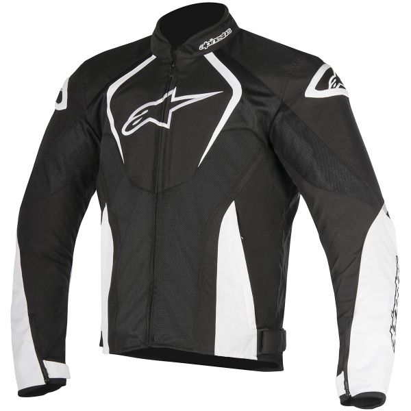 Cazadora moto Alpinestars T-Jaws V2 Air Black White