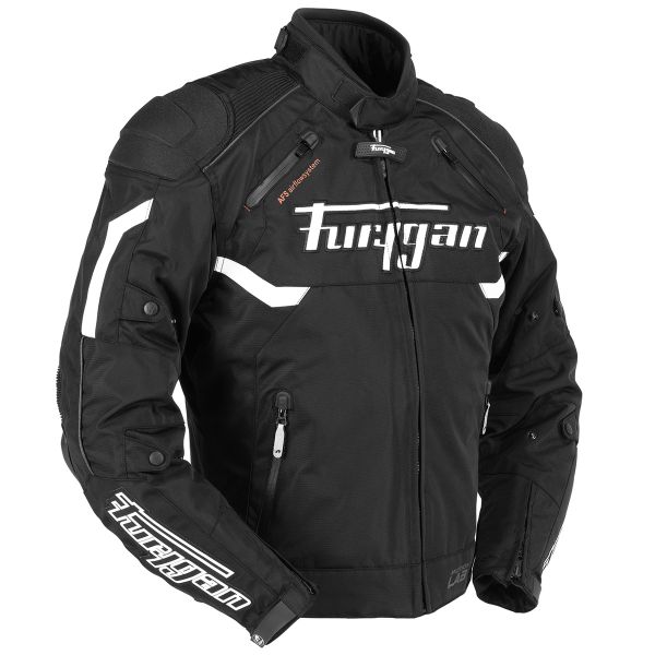 Furygan Titan Negro Blanco