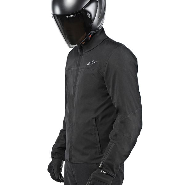 Cazadora moto Alpinestars Verona Waterproof Negro 2012
