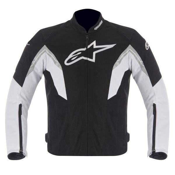 Cazadora moto Alpinestars Viper Air Negro Blanco