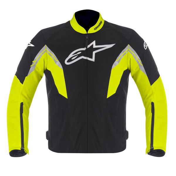 Cazadora moto Alpinestars Viper Air Negro Amarillo Fluo