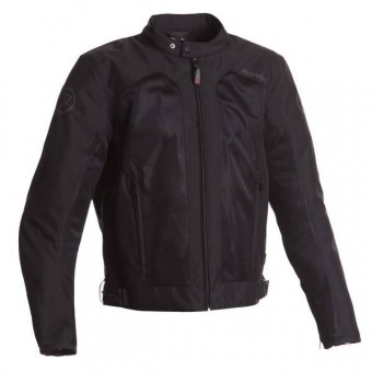 Cazadora moto Bering Wave Black