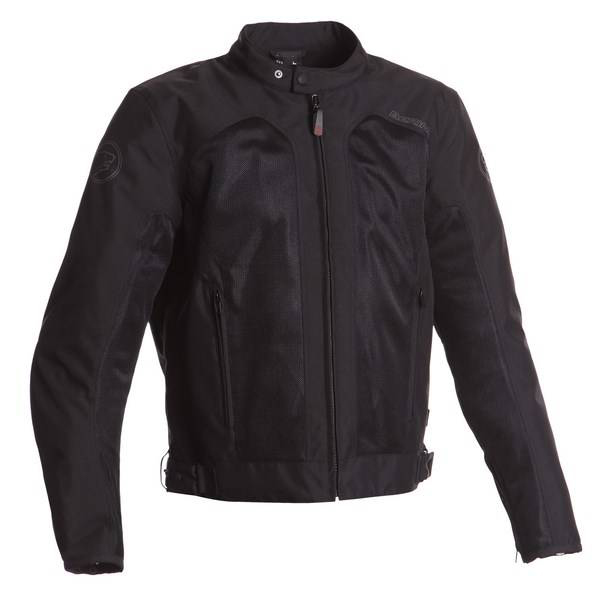 Cazadora moto Bering Wave Black