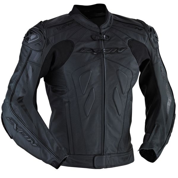 Cazadora moto Ixon Addict Air Negro