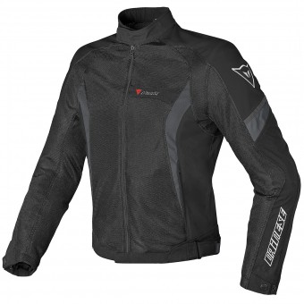 Cazadora moto Dainese Air Crono Black Grey