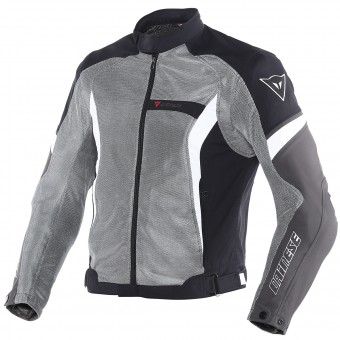 Cazadora moto Dainese Air Crono Anthracite Black White