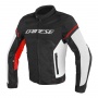 Cazadora moto Dainese Air Frame D1 Black White Red