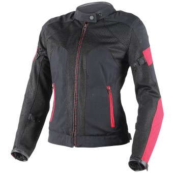 Cazadora moto Dainese Air-Frame Lady Black Grey Fuschia