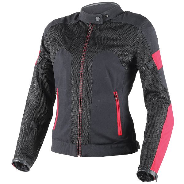 Cazadora moto Dainese Air-Frame Lady Black Grey Fuschia Cazadora moto Dainese Air-Frame Lady Black Grey Fuschia