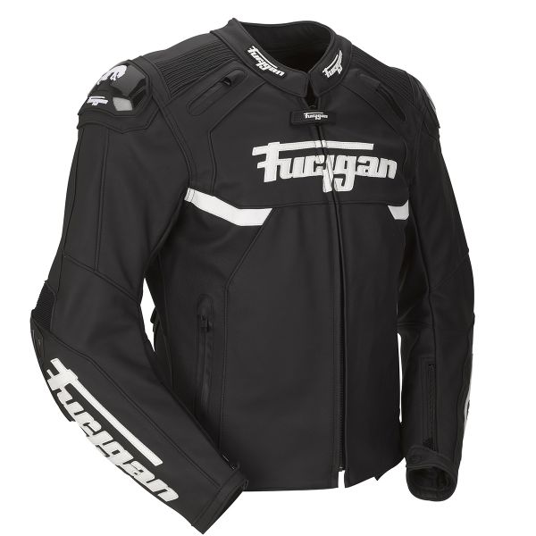 Furygan Akira Negro Blanco