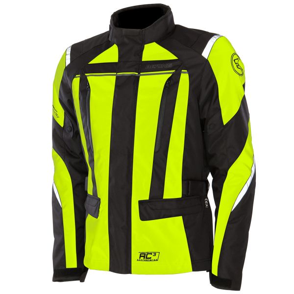 Chaquetas moto Bering Akkor Evo Amarillo Fluo