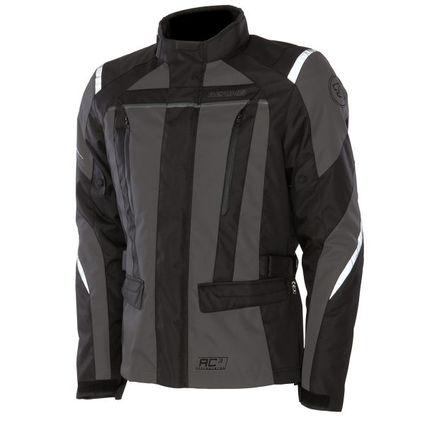 Chaquetas moto Bering Akkor Evo Negro Gris