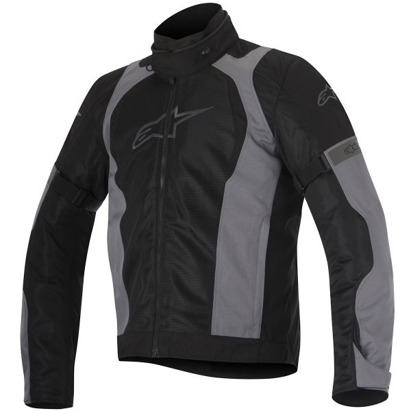 Cazadora moto Alpinestars Amok Air Drystar Black Dark Grey
