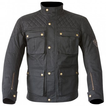 Chaquetas moto Merlin Armitage Wax Black Chaquetas moto Merlin Armitage Wax Black